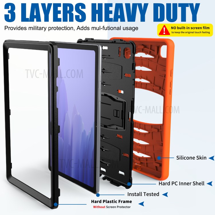 Case Samsung Galaxy Tab A7 (2020)/ Pre-Order * เคสไฮบริดกันกระแทกพร้อมขาตั้ง *