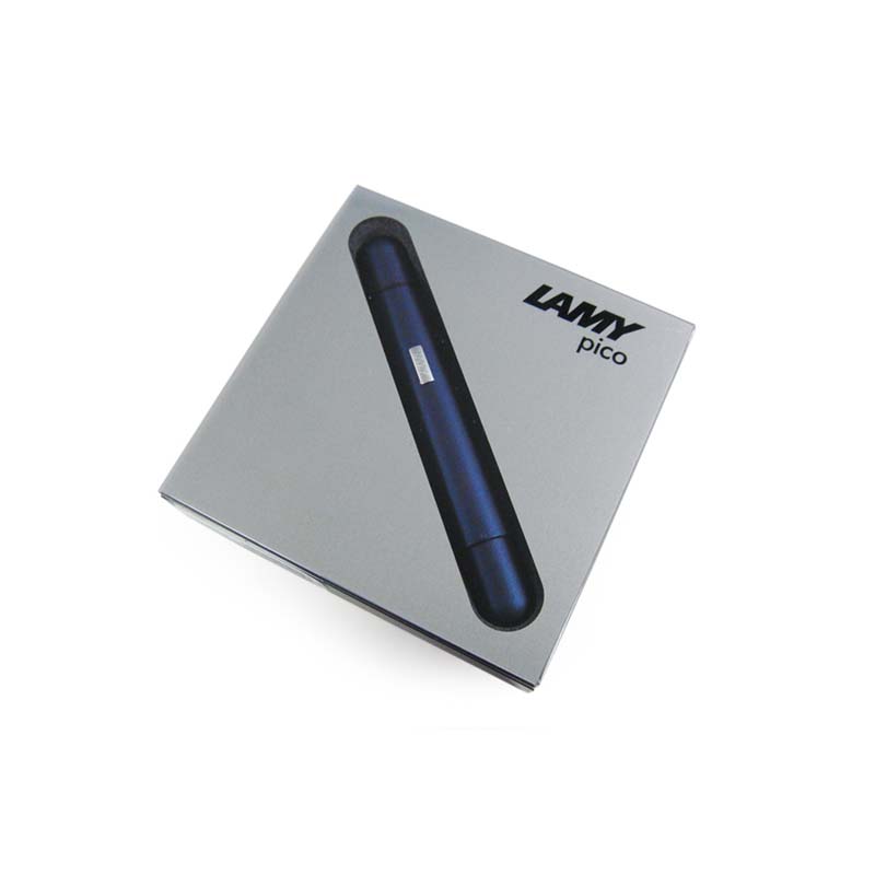 Lamy Pico Imperial blue ballpoint pen