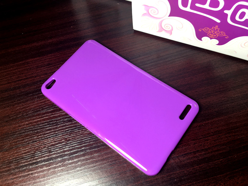 Case Huawei MediaPad X1 / Pre-order * เคสซิลิโคนTpu ปกหลัง สีสันสดใส *