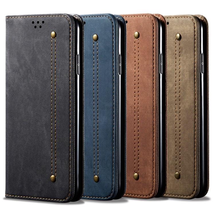 Case Huawei Mate 30 Pro / Pre-order * เคสวินเทจ ผ้ายีนส์เนื้อผ้าออกแบบสไตล์ย้อนยุค *