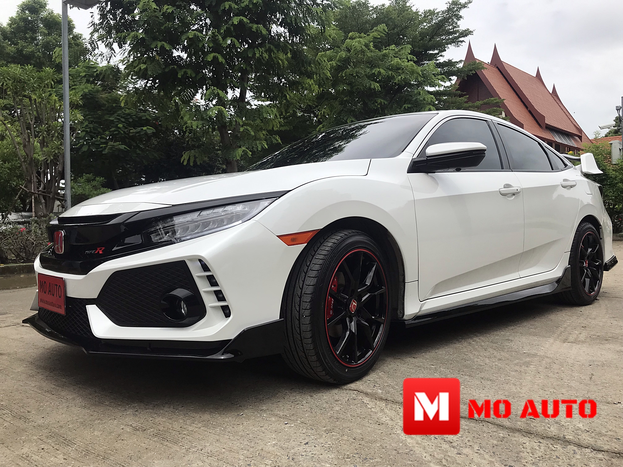 ชุดแต่ง TYPE-R สำหรับ CIVIC FC 2016-2021 (แบบเปลี่ยนกันชน)