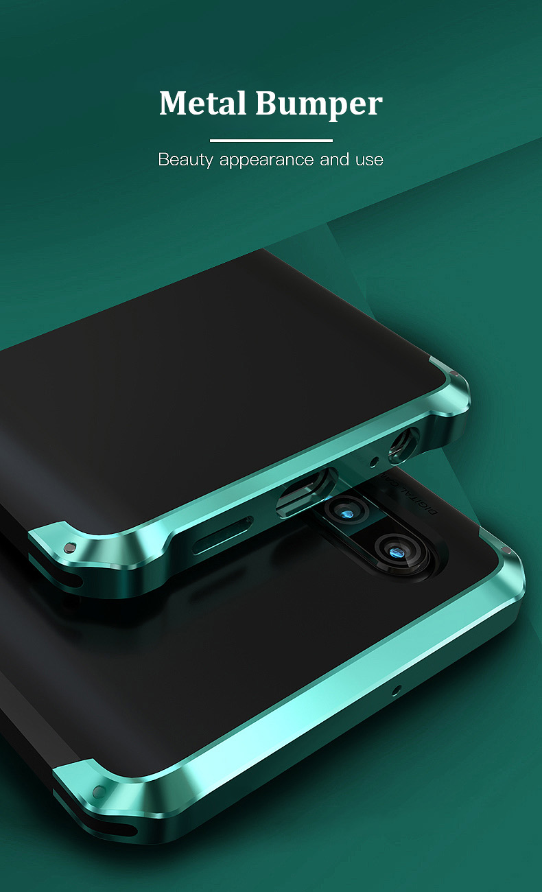 Case Huawei P30 / Pre-Order * เคสโลหะ อลูมิเนียม อัลลอยด์กรอบแกร่งกันชน *