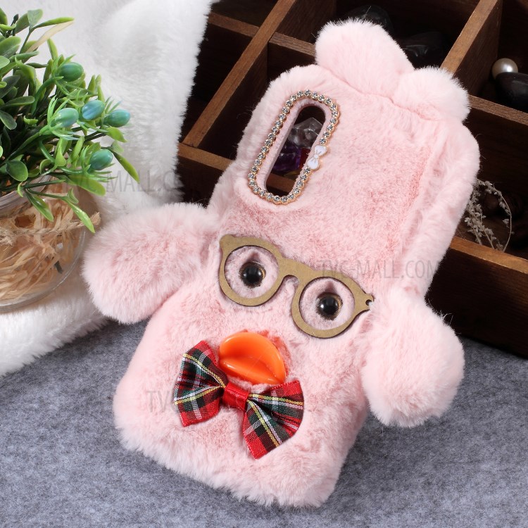 Case Huawei P20 Pro / Pre-order * รูปแบบเป็ด Hyaluronic Rhinestone *