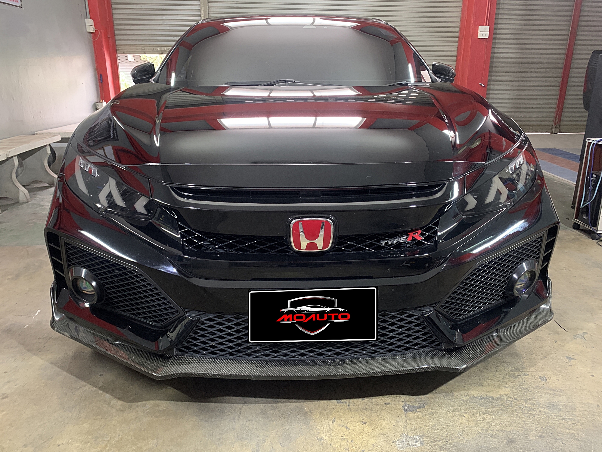 ชุดแต่ง TYPE-R สำหรับ CIVIC FC 2016-2021 (แบบเปลี่ยนกันชน)