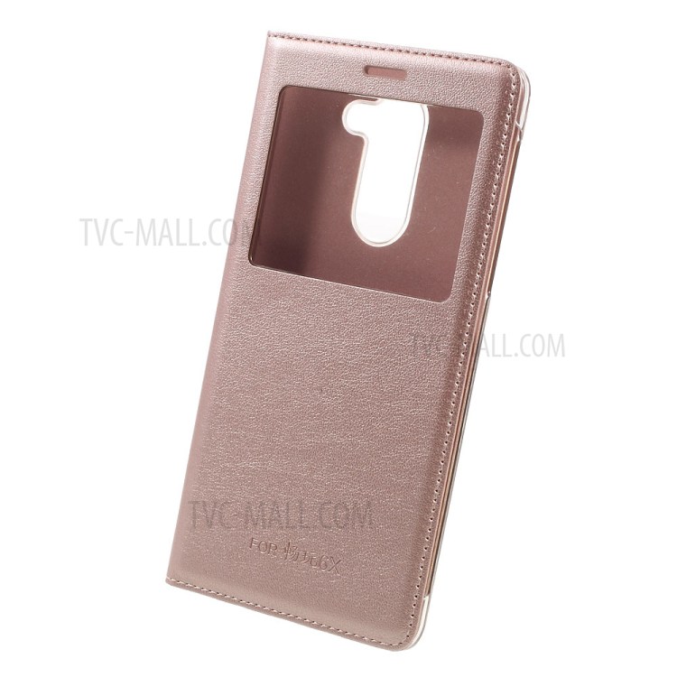 Case Huawei GR5 2017/ Pre-orde * ดูหนังหน้าต่าง พลาสติกใส *