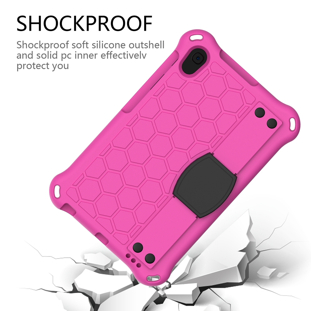 Case Huawei MatePad T8' / Pre-Order * เคส PC + TPU Combo ขาเคสพร้อมสายคล้องมือและสายคล้องไหล่ กันกระแทกขาตั้งแท็บเล็ต *