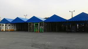 เต็นท์จั่ว ขนาด กว้าง2เมตร x ยาว4เมตร x สูง2.5เมตร เต็นท์เช่า เต็นท์ผ้าใบทรงจั่ว เต็นท์ทรงจั่ว เต็นท์จอดรถ เต็นท์จัดงาน เต็นท์งานวัด เต็นท์วัด