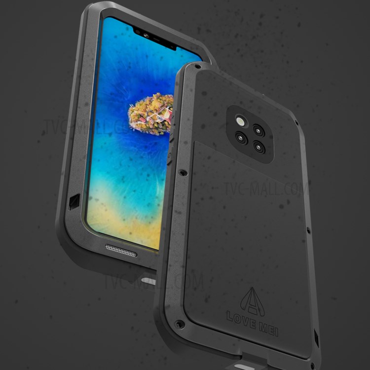 Case Huawei Mate 20 Pro / Pre-order * LOVE MEI วัสดุ: โลหะ + ซิลิโคน *