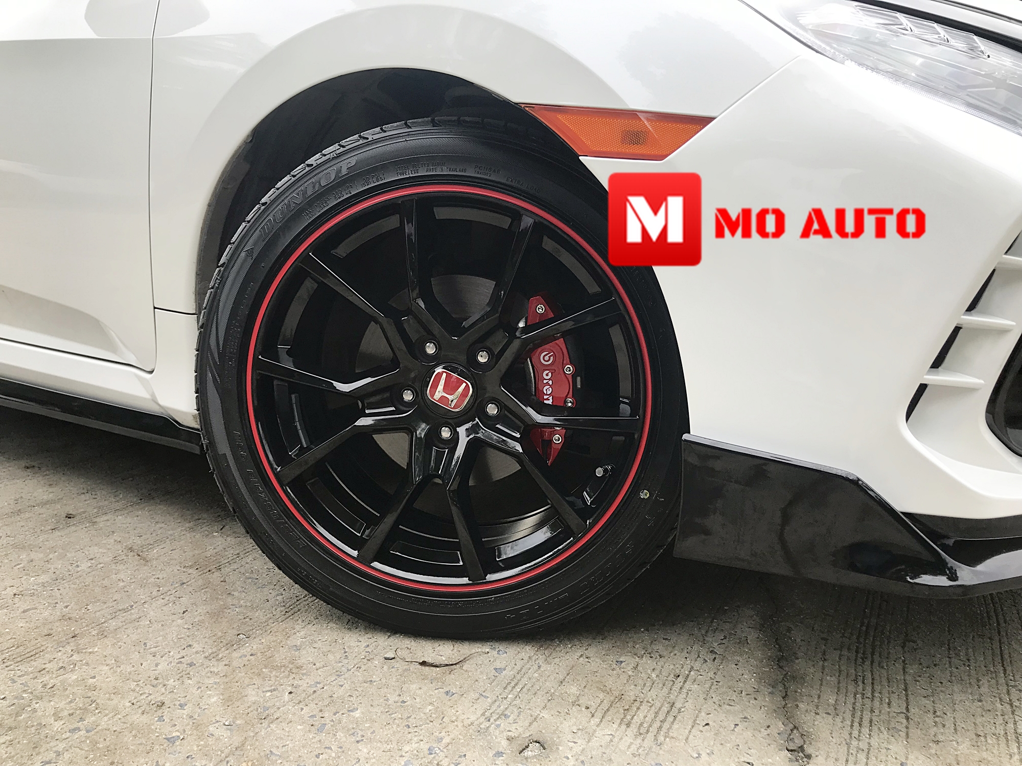 ล้อแม็ค Type-R CIVIC FC / FK