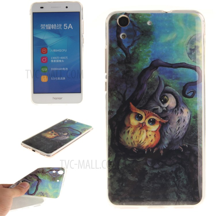 Case Huawei Y6 ii / Pre-order * เคส TPU นุ่มทนทาน รูปแบบอินเทรนด์ ไม่ซีดจางและไม่มีสีเหลือง *