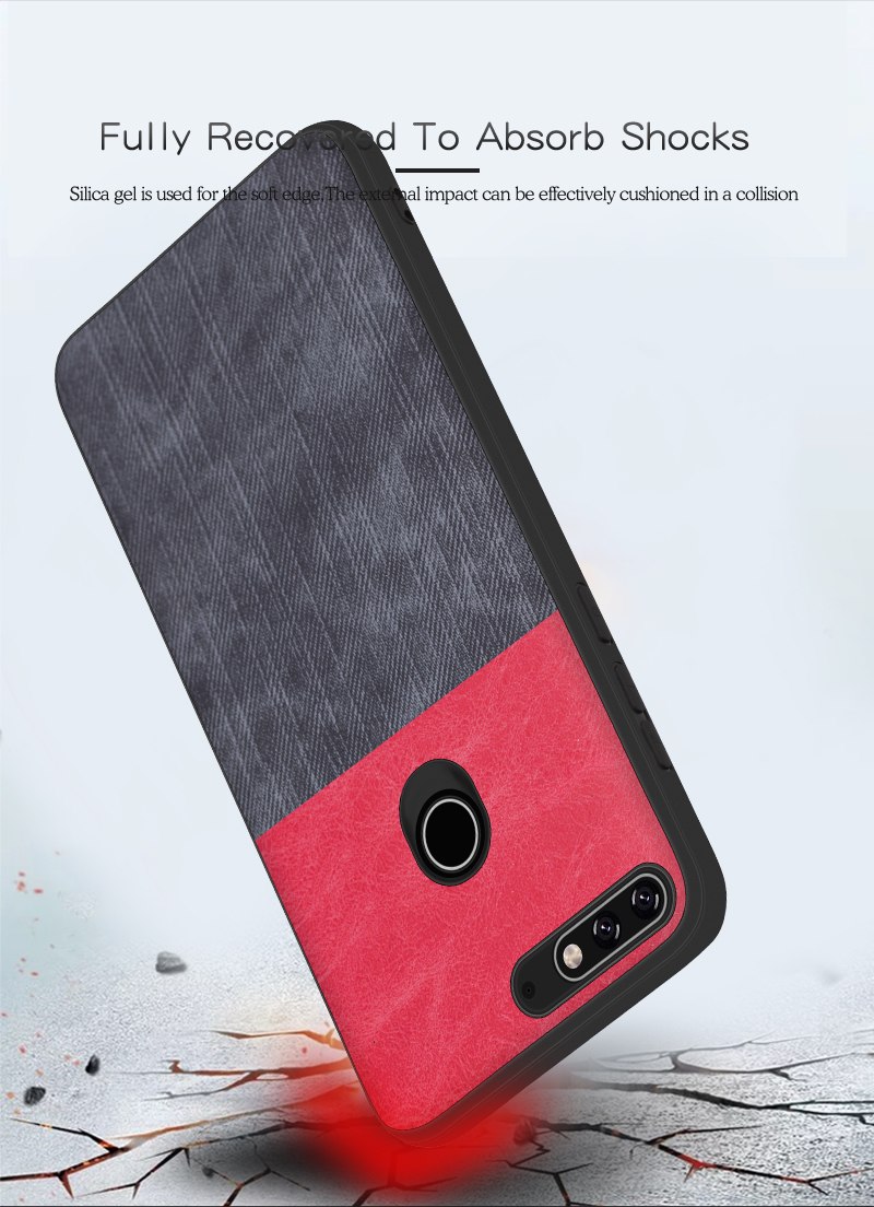 Case Huawei Y9 2019 / Pre-orde * PHOPEER เคสซิลิโคนอ่อนนุ่ม ผ้ากันกระแทกปกหลัง *