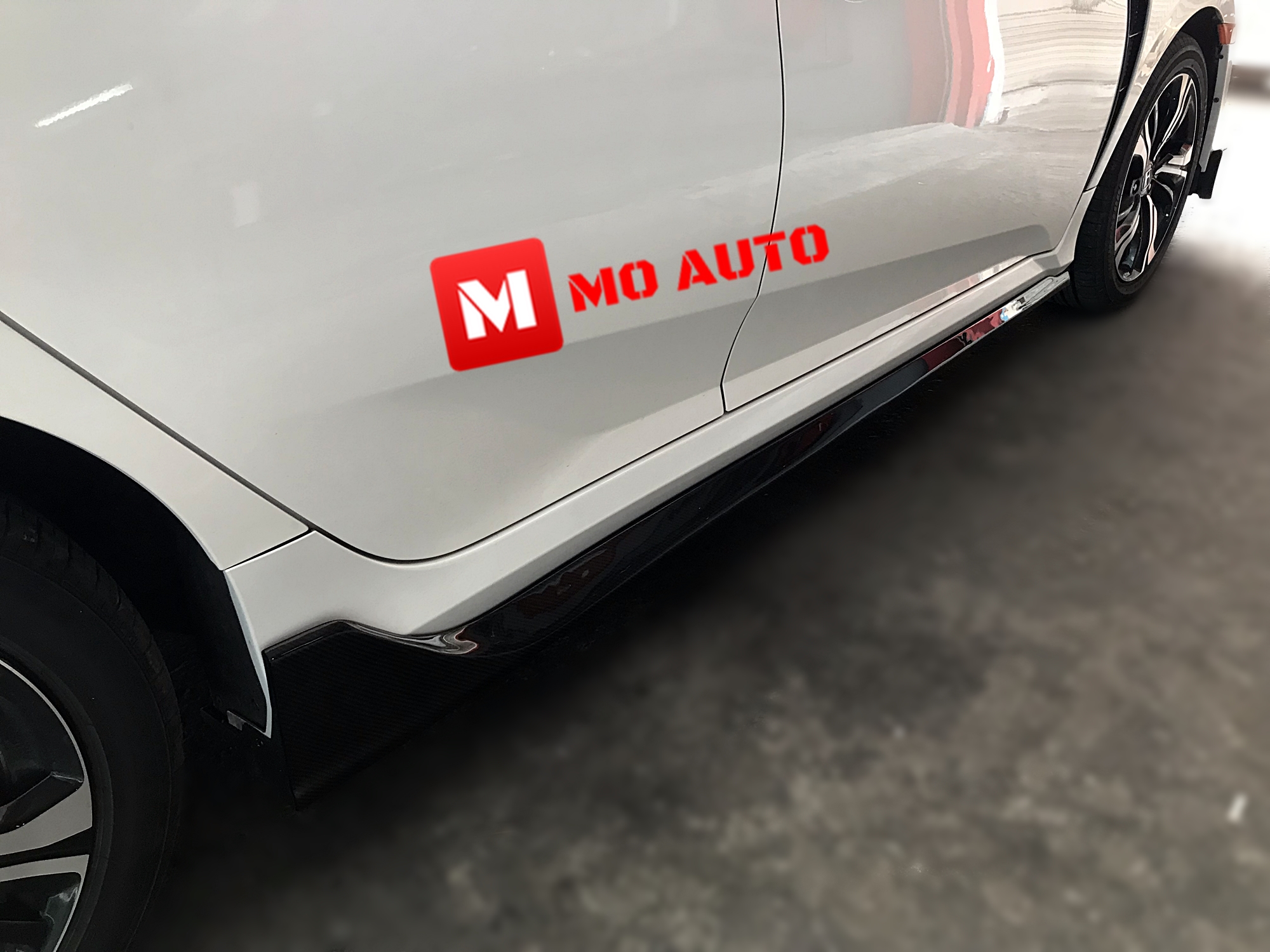 ชุดแต่ง TYPE-R สำหรับ CIVIC FC 2016-2021 (แบบเปลี่ยนกันชน)