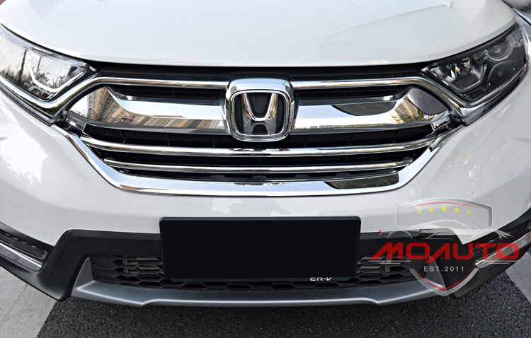 คิ้วกระจังหน้าล่าง CR-V G5