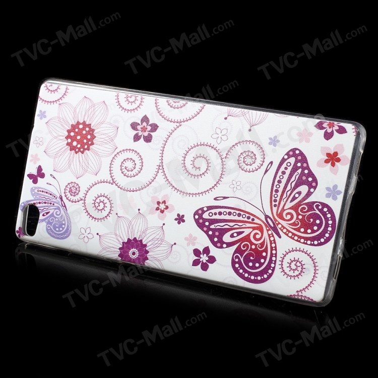 Case Huawei P8 / Pre-order * เคส TPU สลิม มีความยืดหยุ่นสูงสามารถบิดได้อย่างอิสระ *