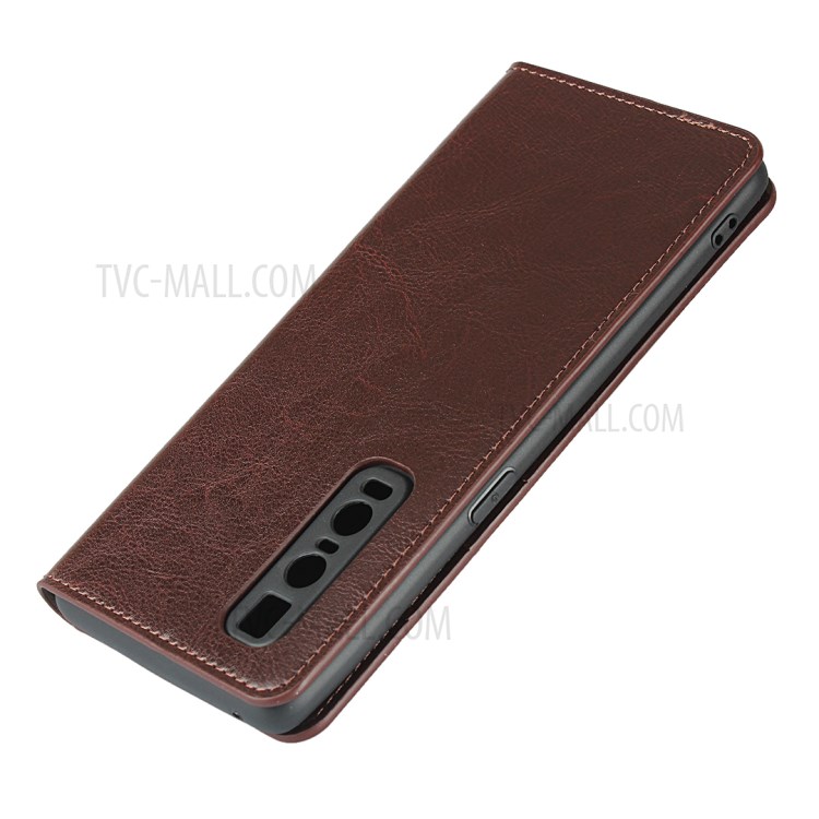 Case OPPO Find X2 Pro / Pre-order * เคสกระเป๋าสตางค์หนังแท้ Crazy Horse *