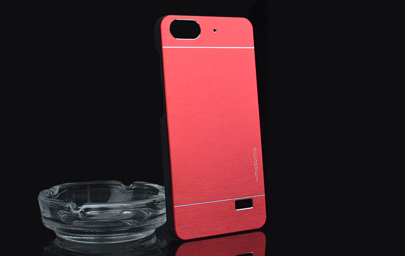 Case Huawei G-Play Mini / Pre-order * เคสแข็งบางแปรงขัด โลหะอลูมิเนียม + PC *