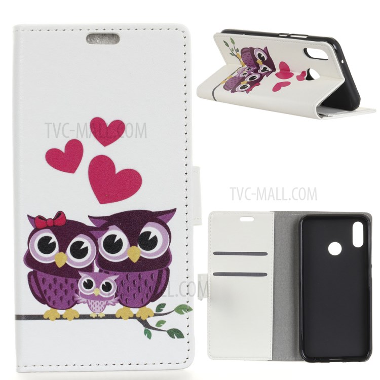 Case Asus Zenfone Max Pro (M1) / Pre-Order * เคสกระเป๋าสตางค์ รูปแบบการพิมพ์ลายน่ารัก *