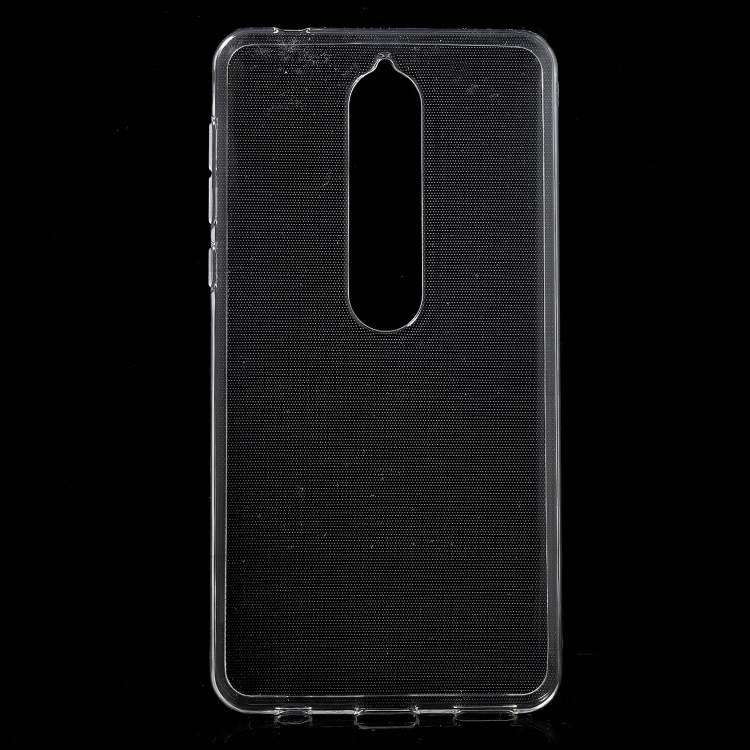 Case Nokia 6.1 (Nokia 6 2018) / Pre-order * เคสใส TPU ยืดหยุ่นและทนต่อแรงกระแทก *