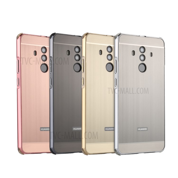 Case Huawei Mate 10 Pro / Pre-order * เคส Bumper Slide 2 in 1โลหะกันชน+แผ่งหลังBrushed *