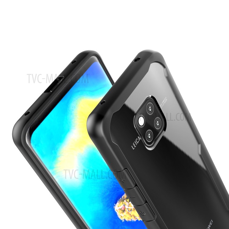 Case Huawei Mate 20 Pro / Pre-order * เคสกันกระแทก Drop Combo ขอบพลาสติก + ขอบ TPU *