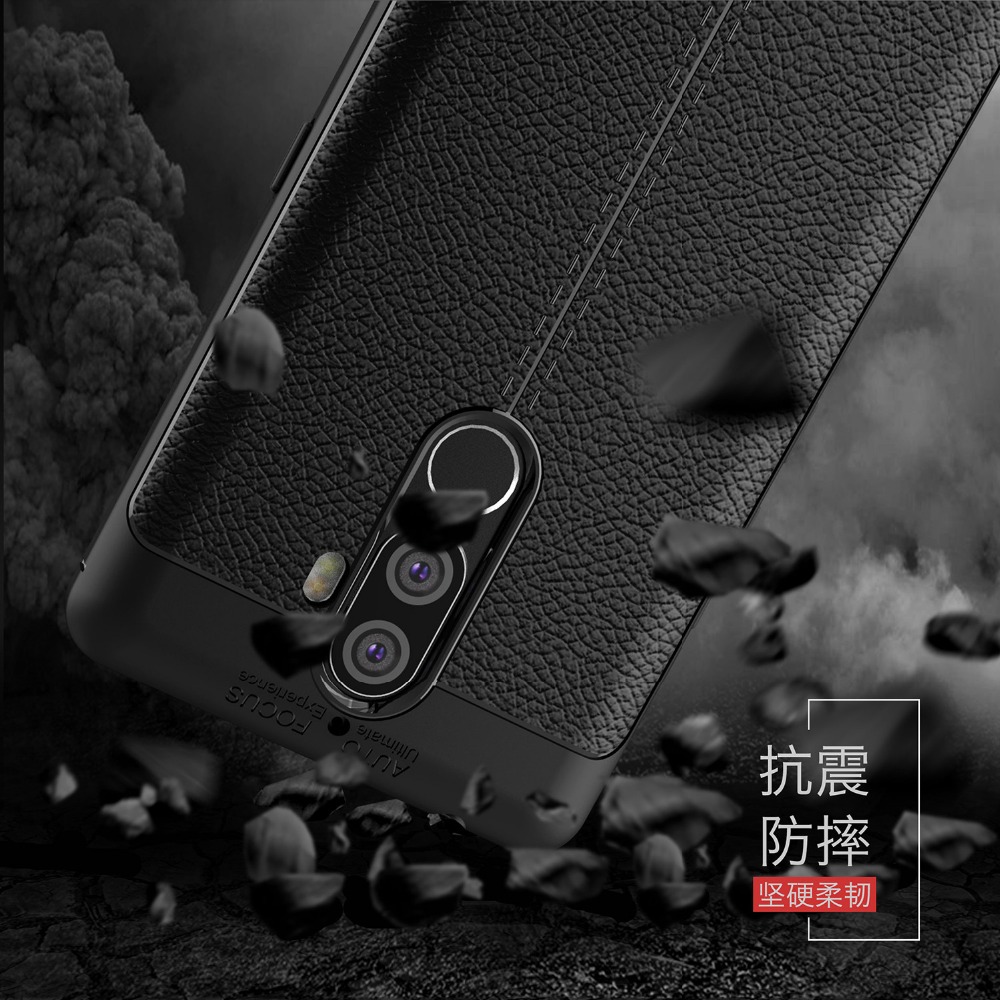 Case Lenovo K8 Note / Pre-order * เคสเนื้อลิ้นจี่หรูหราผิวนุ่ม Dorp กันกระแทก *