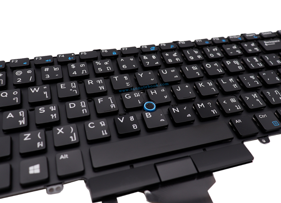 คีย์บอร์ด โน๊ตบุ๊ค Dell Latitude 5590 ของแท้รับประกันศูนย์ Dell