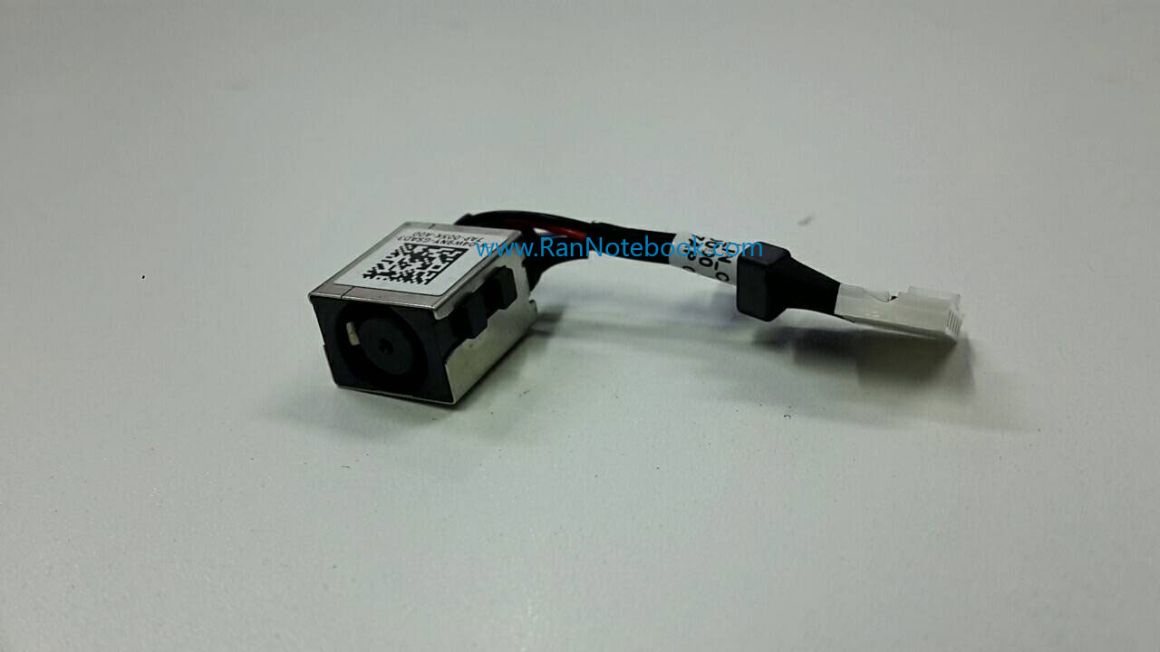 Dell DC JACK Latitude E7240 E7250 DC IN หัวแจ็ค หัวชาร์จ อะไหล่แท้ จากศูนย์ Dell