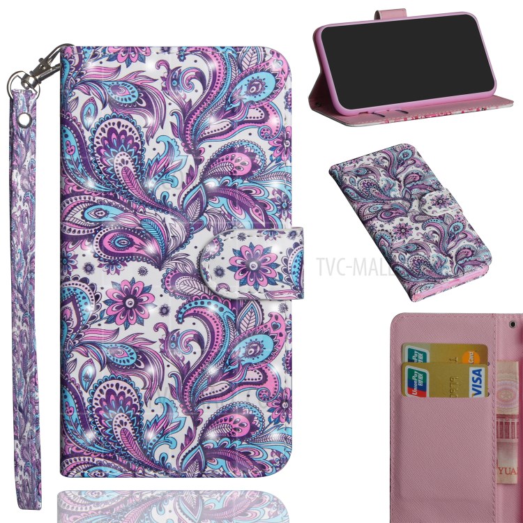 Case Lenovo K8 Note / Pre-order * 3D รูปแบบการพิมพ์ พลิกกระเป๋าสตางค์ PU ฝาครอบหนัง ** รูปแบบการพิมพ์ รวมเชือกเส้นเล็กเพื่อความสะดวกในการพกพา *
