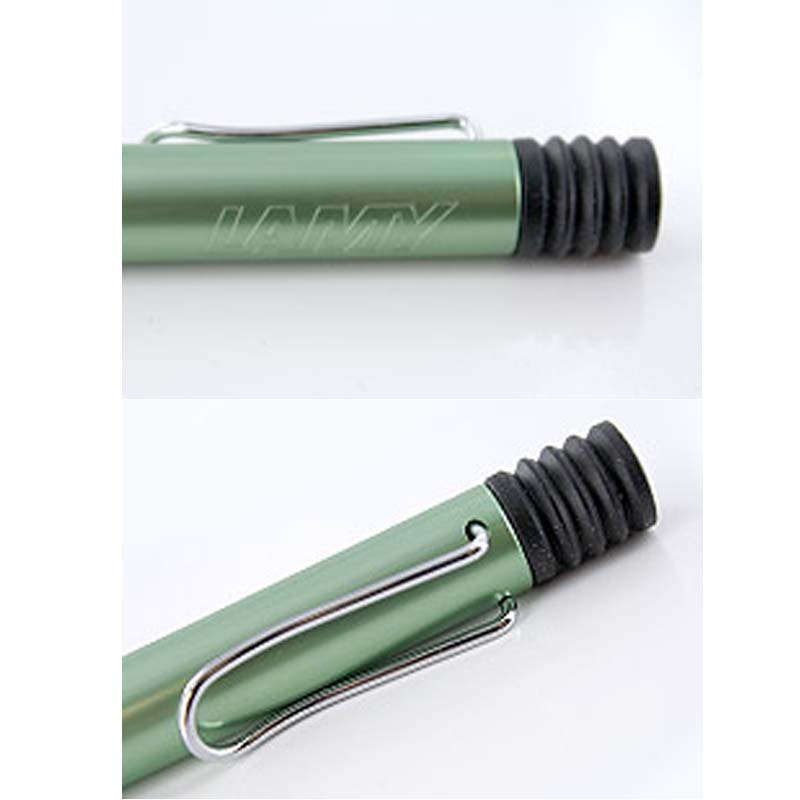 Lamy AL-star Ballpoint Pen Silvergreen 2008 Limited Edition