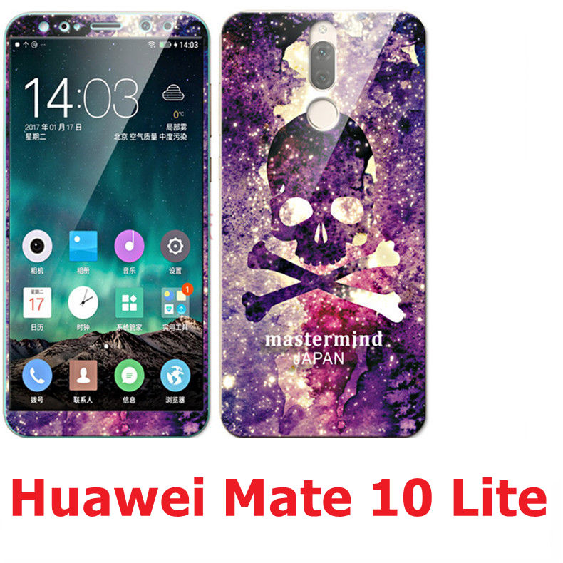 Case Huawei nova 2i / Pre-order * เคส TPU ลายการ์ตูนน่ารักๆ + กระจกนิรภัย *