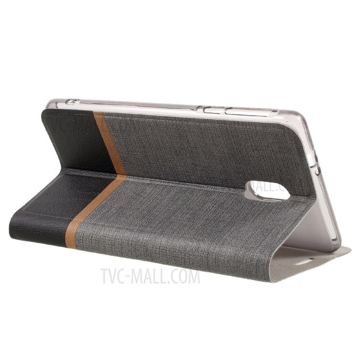 Case Nokia 3 / Pre-order * พื้นผิวไขว้การออกแบบสองสี ด้านหน้าฝังด้วยแผ่นเหล็กที่แข็งแรงไม่เสียรูปง่าย *