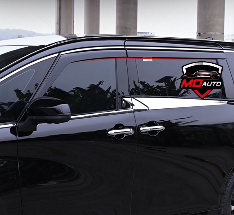 กันสาดสแตนเลท ALPHARD 40 / VELLFIRE 40