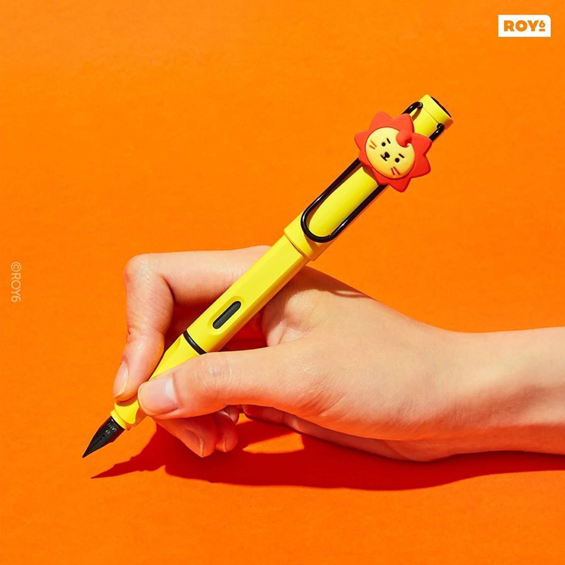 LAMY X LINE FRIENDS ROY6 2019 LIMITED EDITION