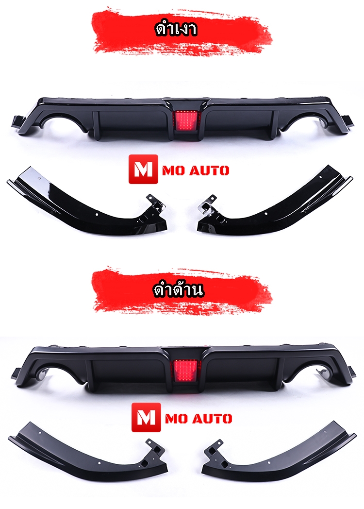 Diffuser Sport V3 CIVIC FC / MC 2019