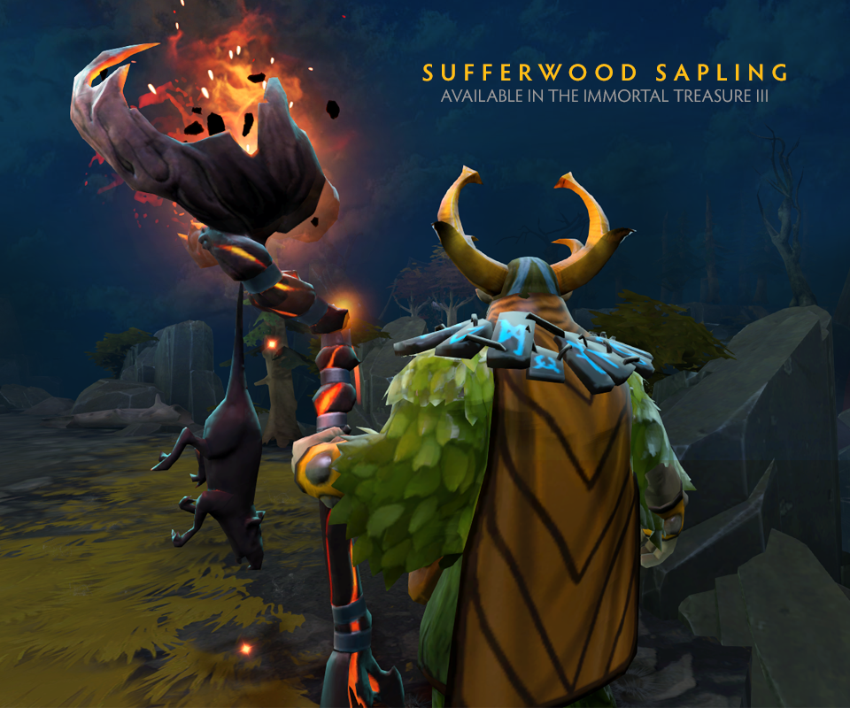 [IN-STOCK]Sufferwood Sapling