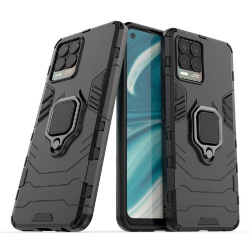 Case Realme 8 5G # Pre-Order * เคสกันกระแทก PC + TPU พร้อมที่ใส่แหวนแม่เหล็ก *