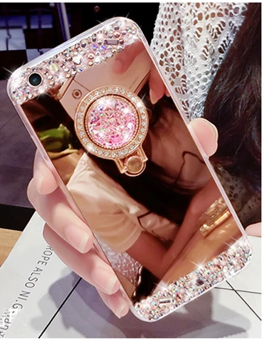 Case Huawei Nova 3 / Pre-Order * เคสซิลิโคนหรูหราใหม่ + ขาตั้งแหวน กระจก Tpu *