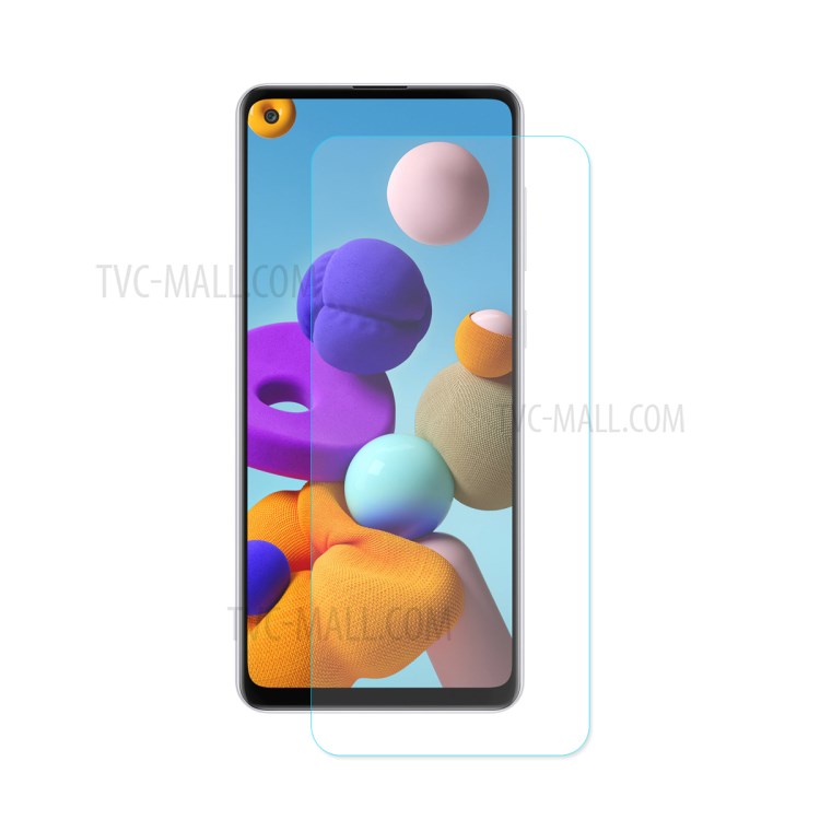 กระจกนิรภัยกันรอย Samsung Galaxy A21s / Pre-order * HAT PRINCE 0.26mm 9H 2.5D กระจกกันรอยหน้าจอ *