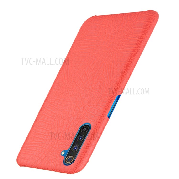 Case Realme 6 Pro / Pre-Order * เคสผิวจระเข้ผิวหนัง PU หนังเคลือบ ผิวจระเข้สวยมีสไตล์ *