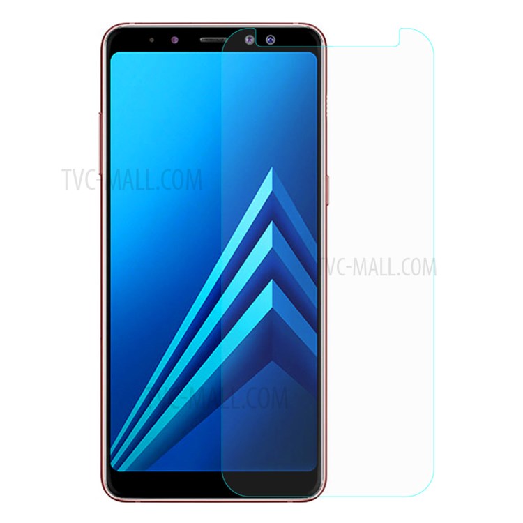 กระจกนิรภัย Samsung Galaxy A8 (2018) / Pre-Order * ความหนา 0.25 มม. แต่มีความแข็งที่แข็งแกร่ง ขอบโค้งเพื่อการใช้งานที่ราบรื่นและปลอดภัย *