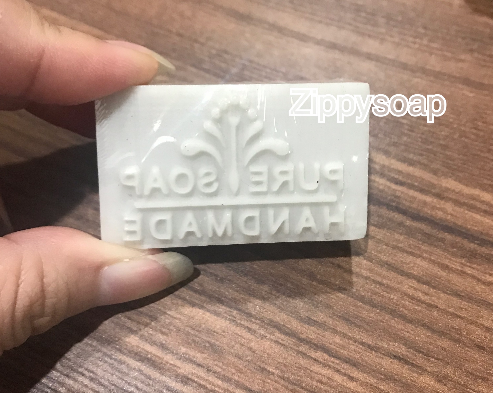 แสตมป์ pure soap