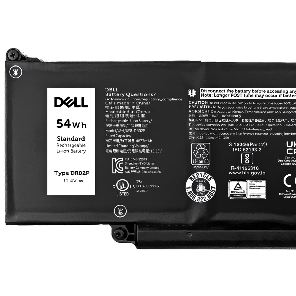 แบตเตอรี่ Dell Latitude 7455 แท้ศูนย์ ประกัน Dell ไทย พร้อมส่ง