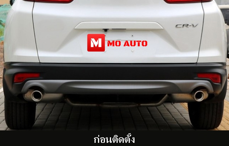 ไฟทับทิม LED กันชนท้าย CR-V G5
