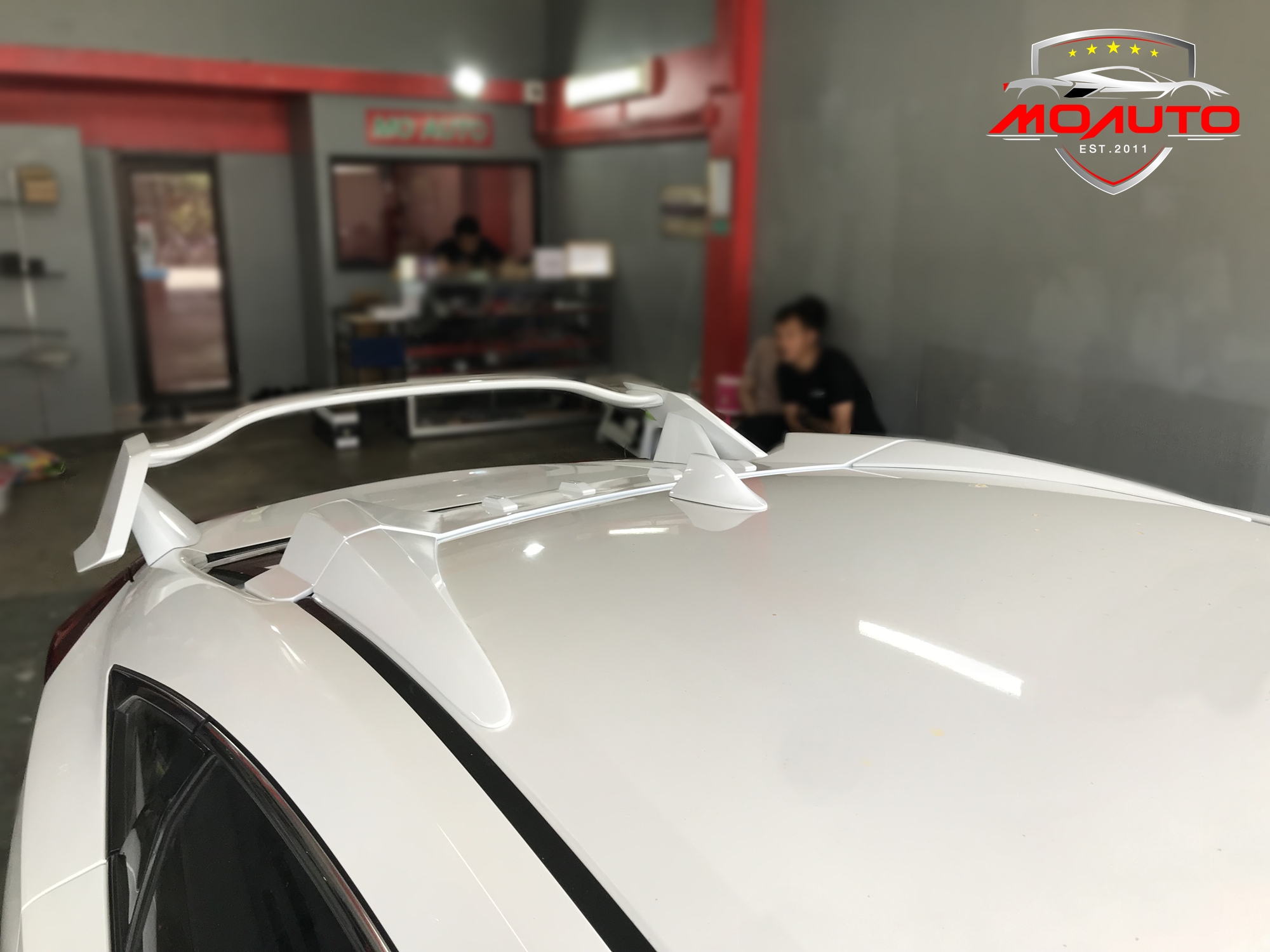 ครีบฉลาม CIVIC FC/MC 2019