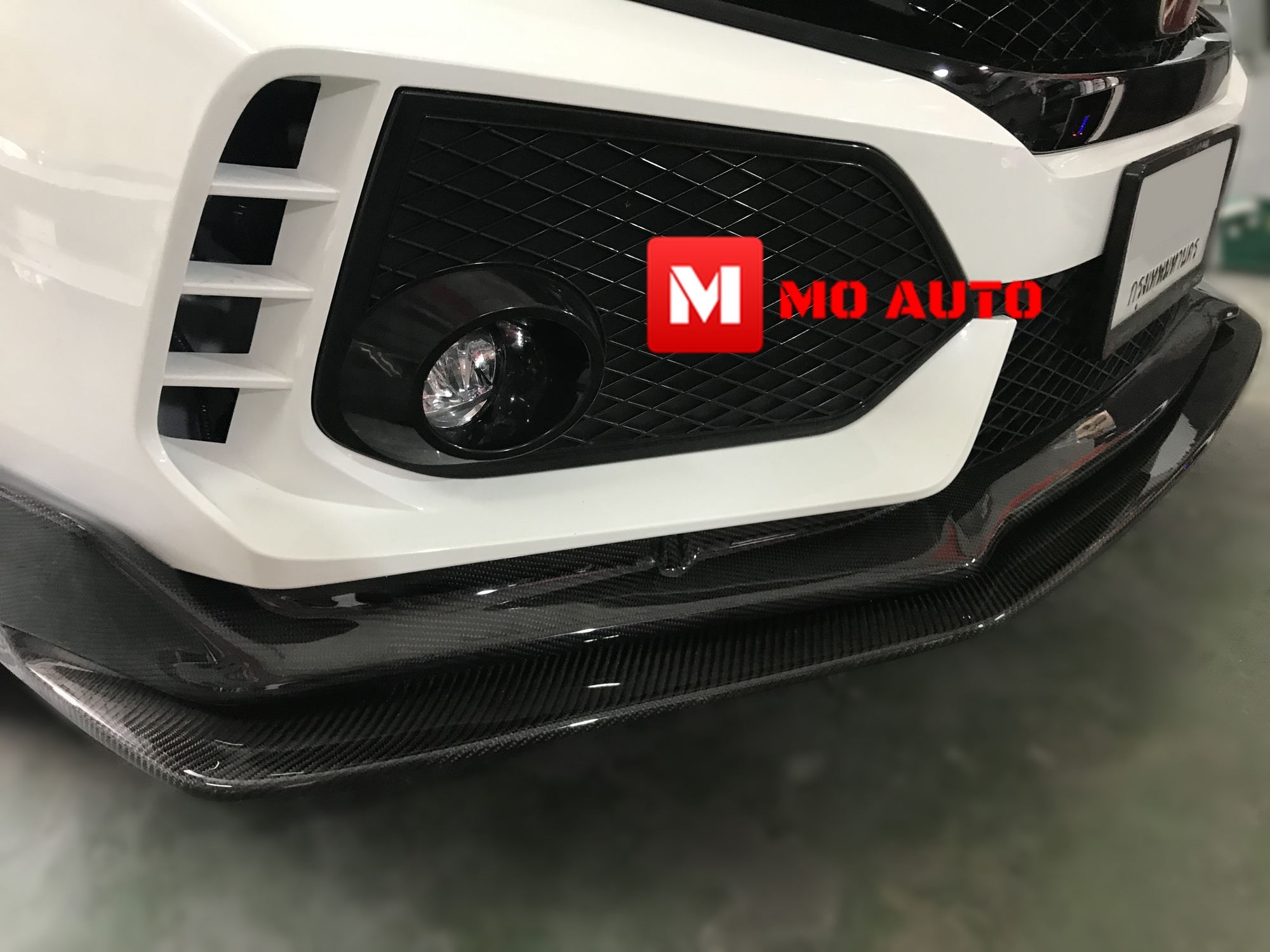 ชุดแต่ง TYPE-R สำหรับ CIVIC FC 2016-2021 (แบบเปลี่ยนกันชน)