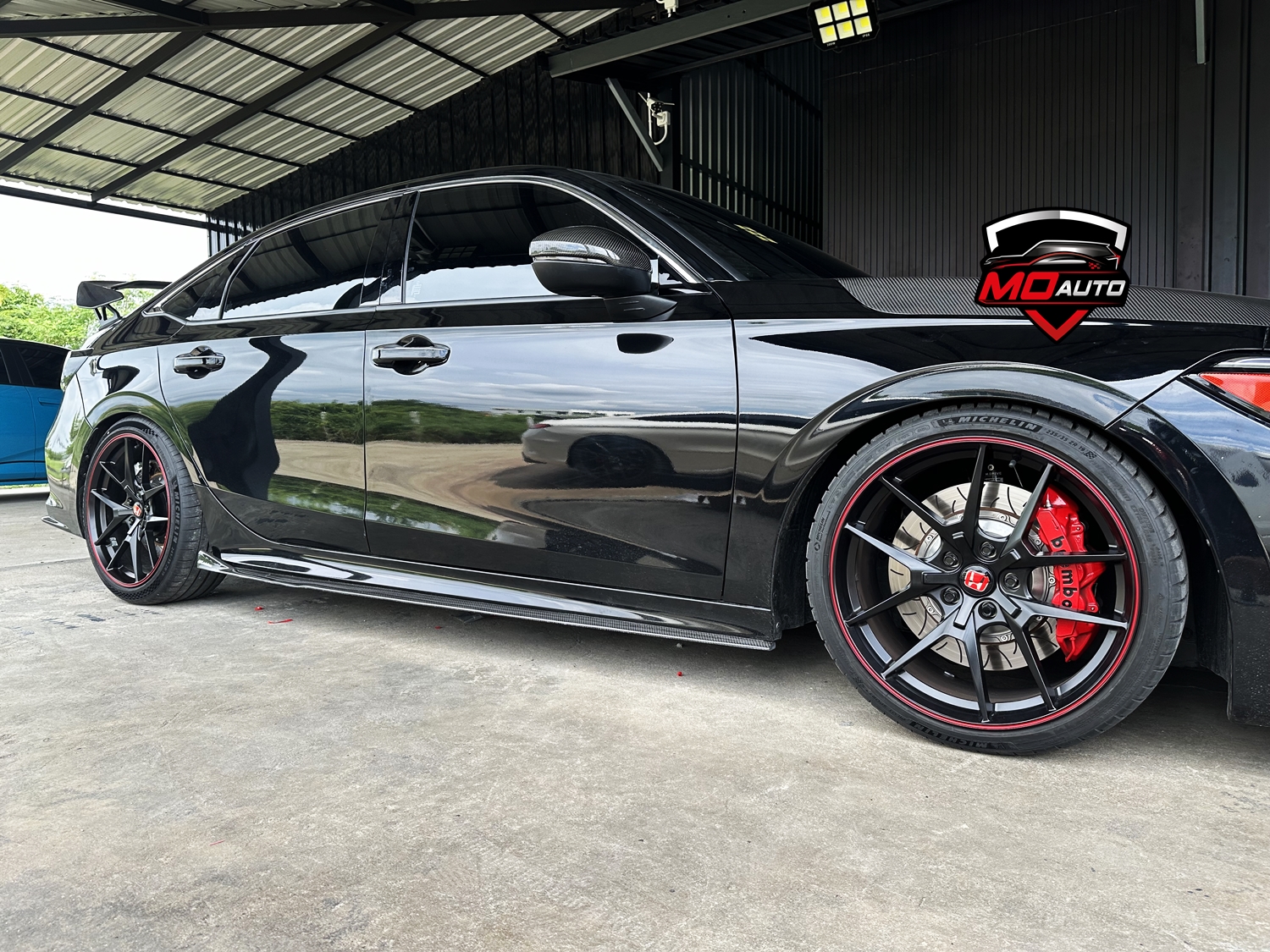 ชุดล้อ FORGED ทรง TYPE-R CIVIC FE