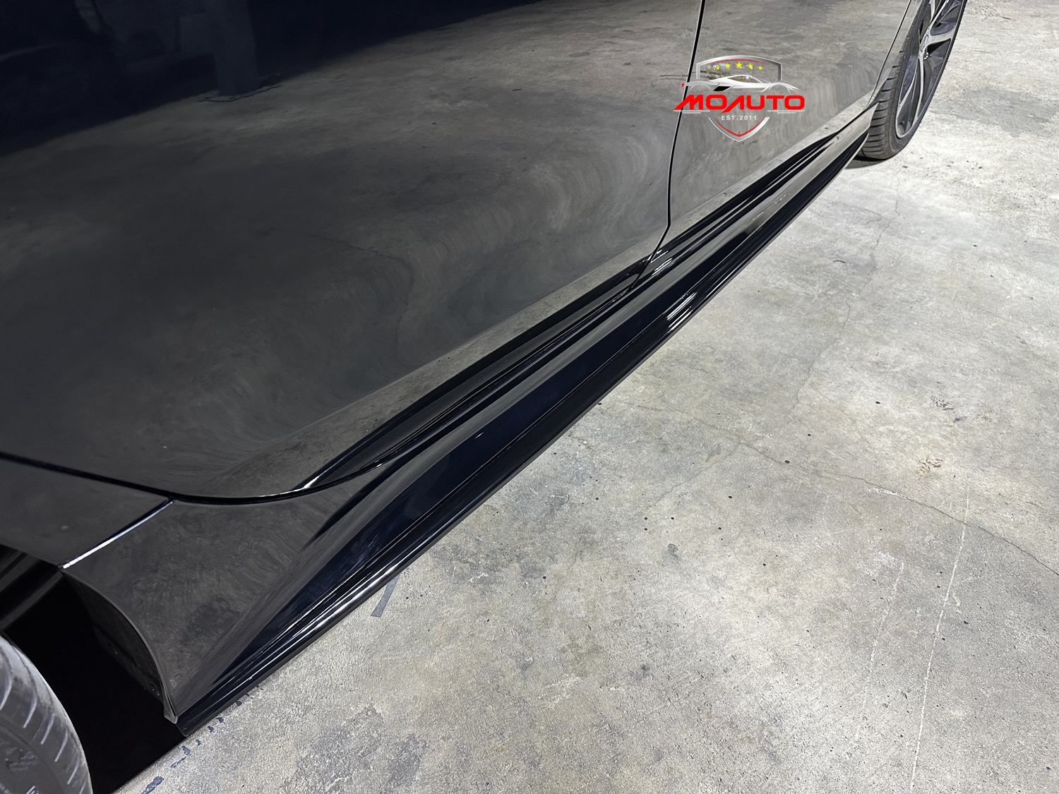 ลิ้นข้างดำเงา CIVIC FE