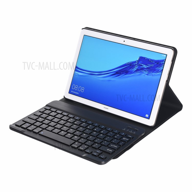 Keyboard Huawei MediaPad T5 / Pre-Order * คีย์บอร์ดบลูทูธ ถอดออกได้แบบ 2-in-1 พร้อมปลอกหนัง *