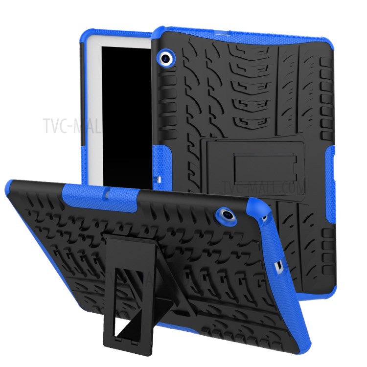 Case Huawei MediaPad T3 10 / Pre-order * เคส Kickstand Hard PC + ยืดหยุ่น TPU = การป้องกันแบบสองชั้น *