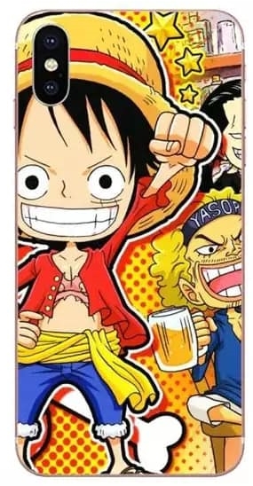 Case Huawei P9 Plus / Pre-order * One piece เคส tpu นิ่มพิมพ์ลาย *